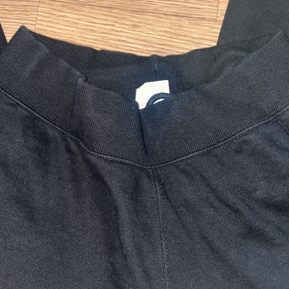 Champion black sweatpants/joggers. Boys size small - Picture 3 of 5